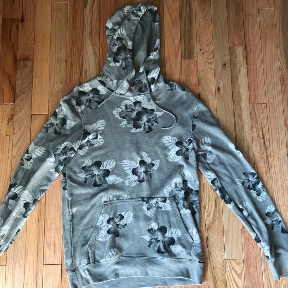Men’s On The Byas Grey Hoodie
